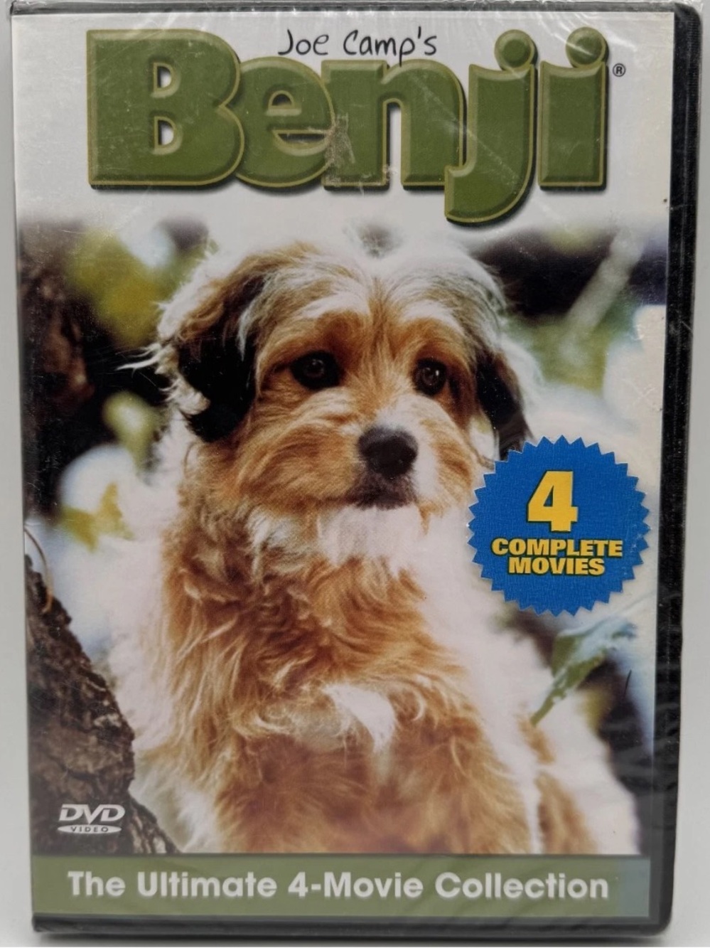 “Benji” The Ultimate 4-Movie Collection DVD!